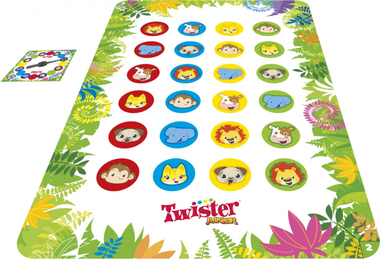 Hasbro Twister Junior spel SE/FI