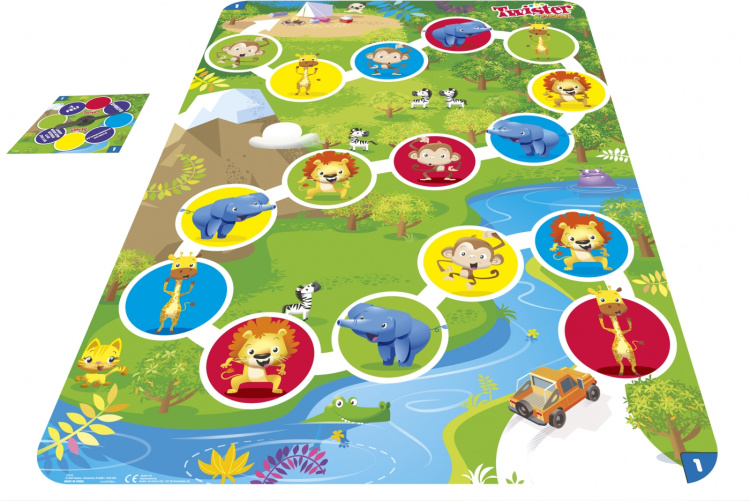 Hasbro Twister Junior spel SE/FI