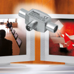 Hama Antennesplitter Radio 1 Coax Han-2 Coax Hun