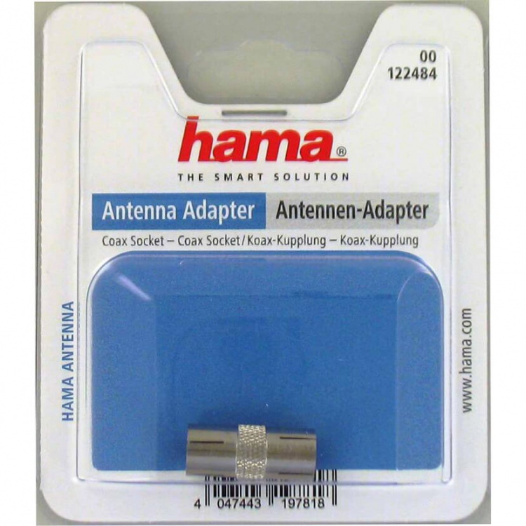 Hama Antenneadapter Coax Hun-Hun ST