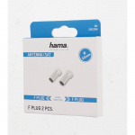 Hama F-Stik 5.5mm 2-pak