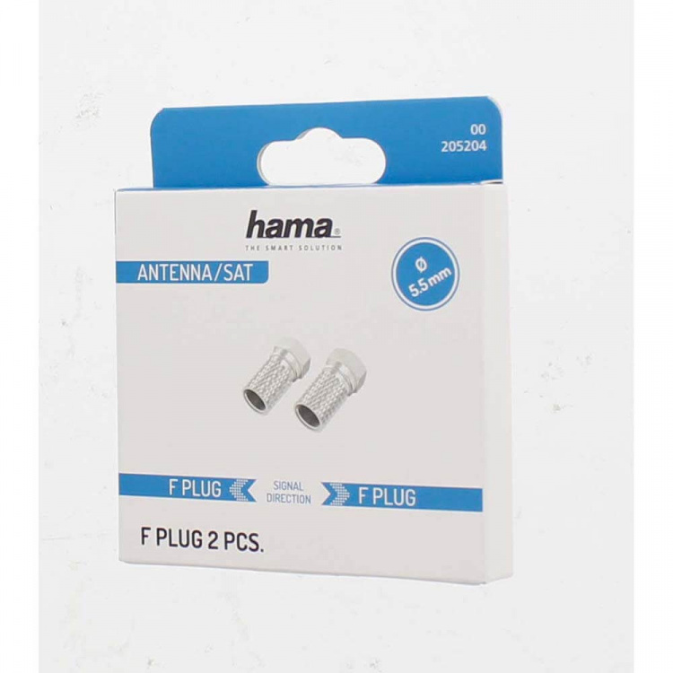 Hama F-Stik 5.5mm 2-pak