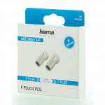 Hama F-Stik 6.8mm 2-pak