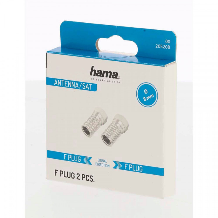 Hama F-Stik 8.0mm 2-pak