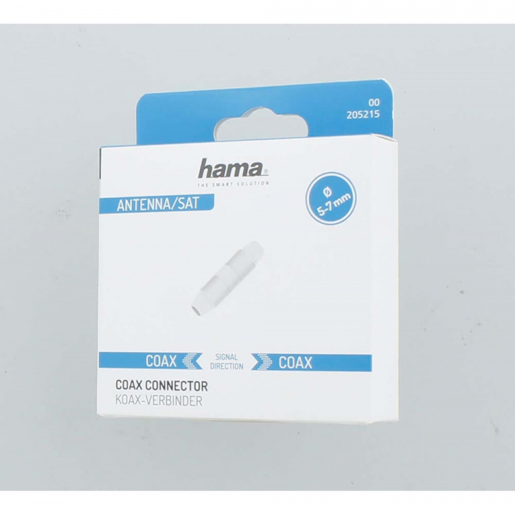 Hama Antenneforbindelse Coax Clamp