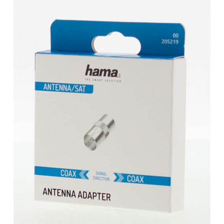 Hama Adapter Antenne Coax 2x Kontakt