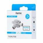 Hama Antennefordeler Coax 1-2 til TV