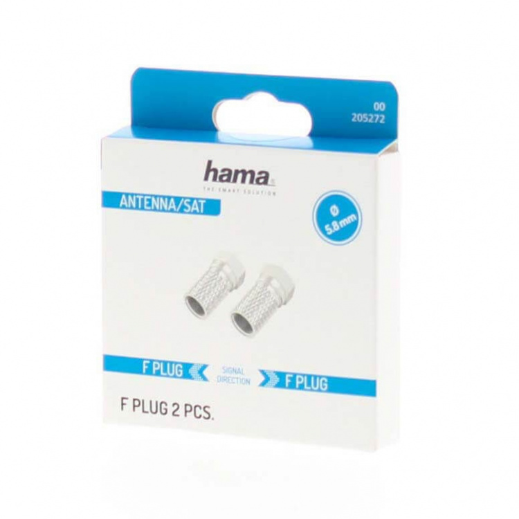 Hama F-Stik 5.8mm 2-pak