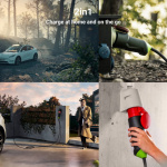 greencell Ladekabel Habu EV 11kW 7m Type 2/CEE 3-faset