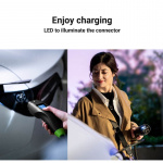 greencell Ladekabel Habu EV 11kW 7m Type 2/CEE 3-faset