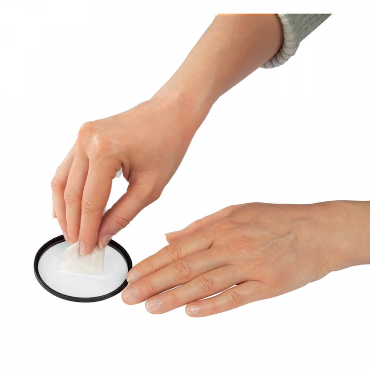 Hama Linse/Objektivrengøringspapir 5 Pakker á 30 stk