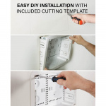 SANUS Inbyggd Mediabox 17 SANUS Inbyggd Mediabox 17