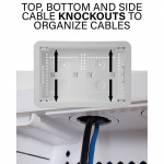 SANUS Indbygget Mediebox 17