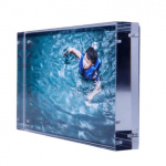 Kodak 10x15cm Transparent Magnetramme og 5 Ark papir