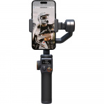 Hohem Smartphone Gimbal iSteady M6 Sort Hohem Smartphone Gimbal iSteady M6 Sort