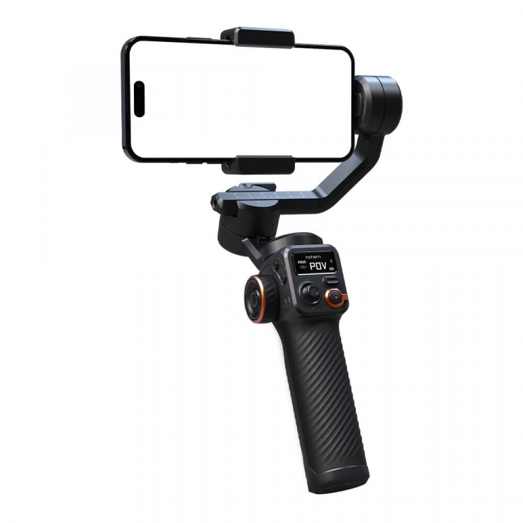 Hohem Smartphone Gimbal iSteady M6 Sort Hohem Smartphone Gimbal iSteady M6 Sort