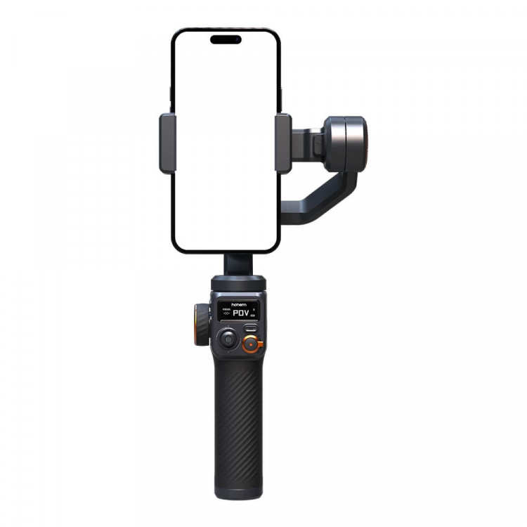 Hohem Smartphone Gimbal iSteady M6 Sort Hohem Smartphone Gimbal iSteady M6 Sort