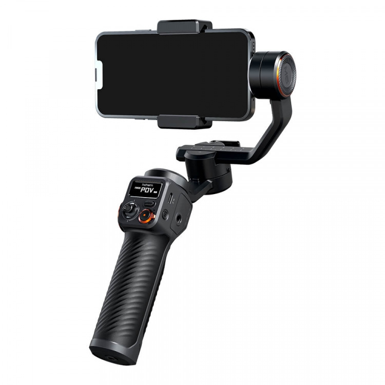 Hohem Smartphone Gimbal iSteady M6 Sort Hohem Smartphone Gimbal iSteady M6 Sort
