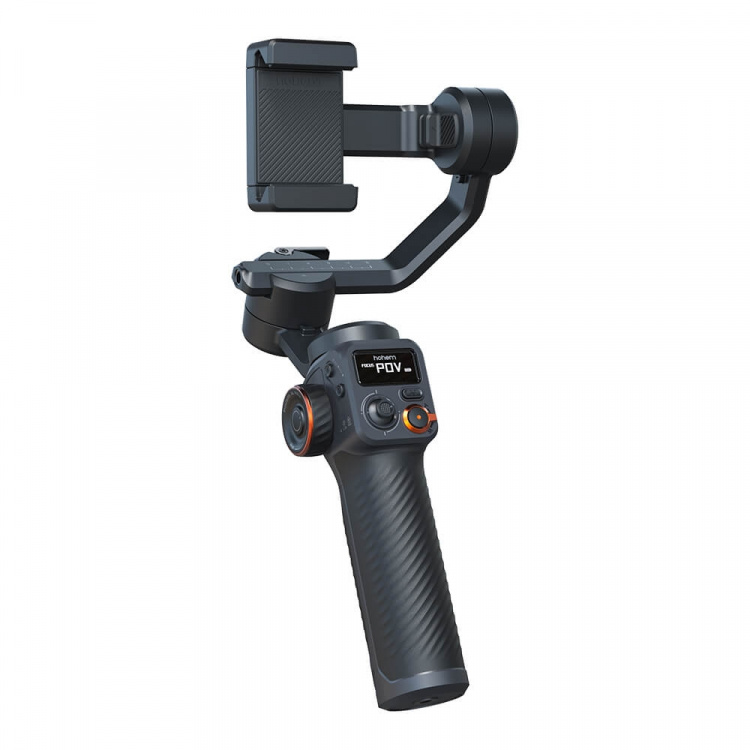 Hohem Smartphone Gimbal iSteady M6 Sort Hohem Smartphone Gimbal iSteady M6 Sort