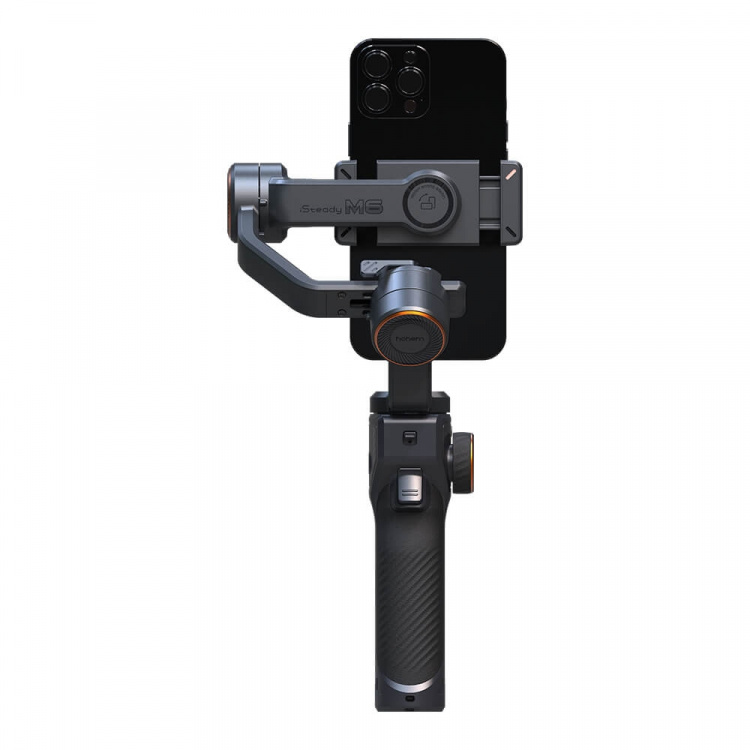 Hohem Smartphone Gimbal iSteady M6 Sort Hohem Smartphone Gimbal iSteady M6 Sort