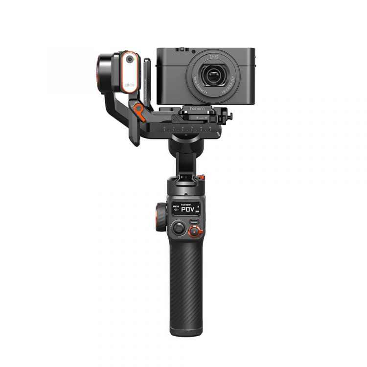 Hohem Kamera og Telefon Gimbal iSteady MT2 Kit with AI Hohem Kamera og Telefon Gimbal iSteady MT2 Kit with AI