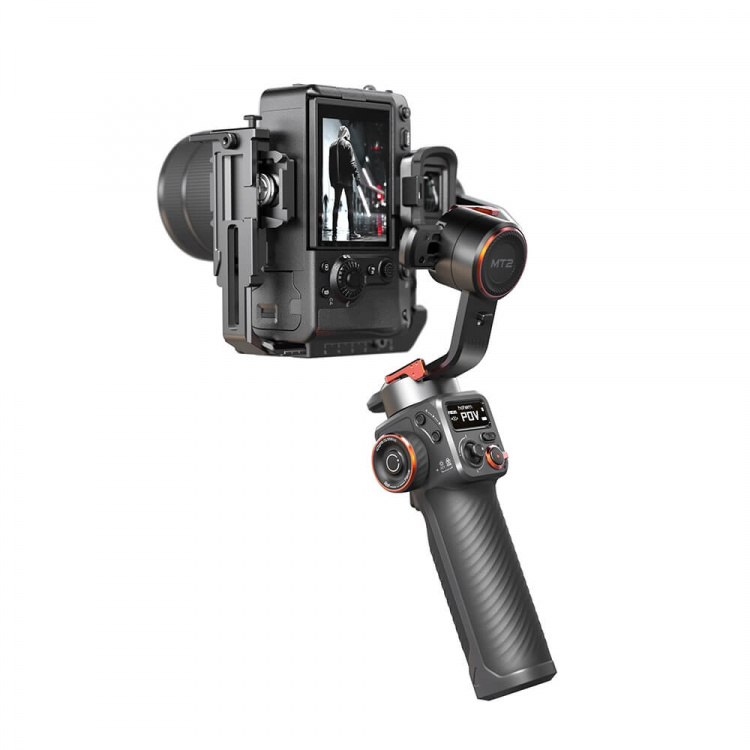Hohem Kamera og Telefon Gimbal iSteady MT2 Kit with AI Hohem Kamera og Telefon Gimbal iSteady MT2 Kit with AI