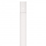 Hama Kabelkanal, Aluminium, Firkantet, 110/5/2,6 cm, Hvid