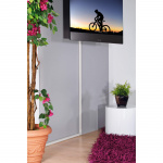 Hama Kabelkanal, Aluminium, Firkantet, 110/5/2,6 cm, Hvid