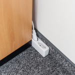 Hama Stikdåse 3 Udtag Euro hvid 2,5 m