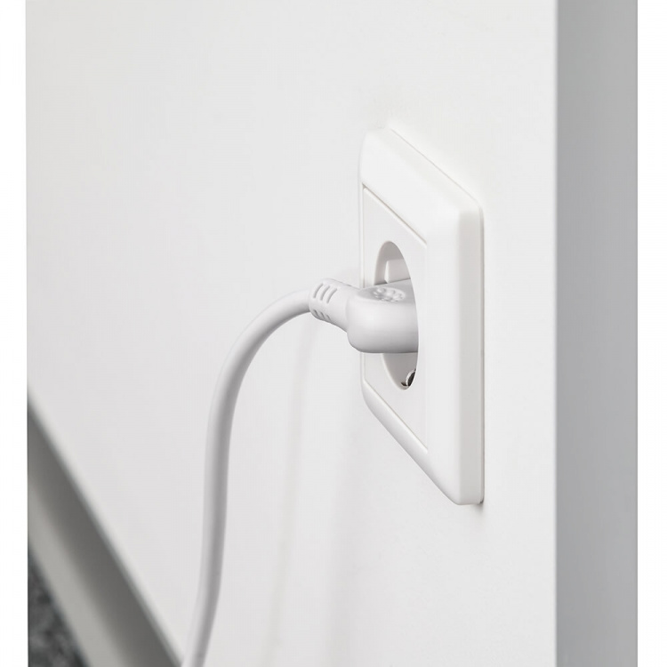 Hama Stikdåse 3 Udtag Euro hvid 2,5 m