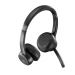 Hama Headset PC Office Stereo On-Ear BT700 Bluetooth Sort
