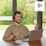 Hama Headset PC Office Stereo On-Ear BT700 Bluetooth Sort