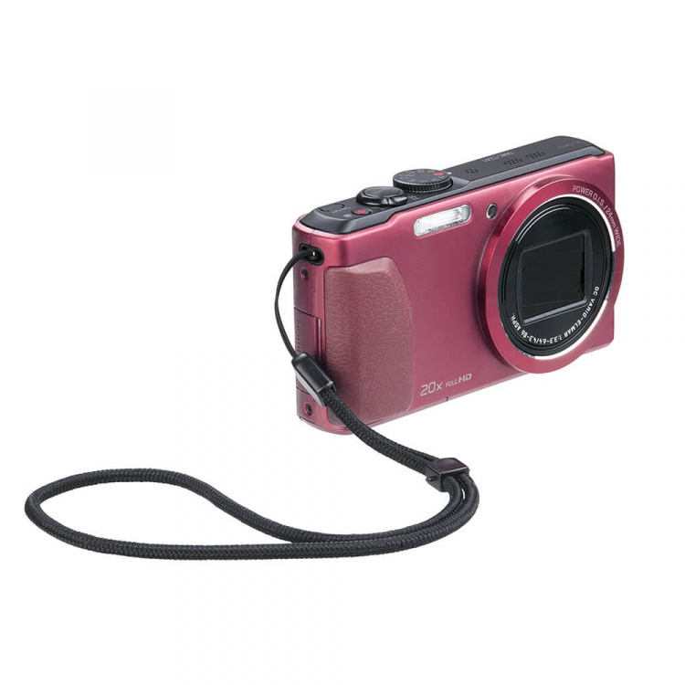 Hama Håndledsrem Tekstil Sort