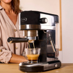 SOLAC Espressomaskine Taste Slim Sort