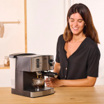 SOLAC Espressomaskine Taste Classic M80 Inox