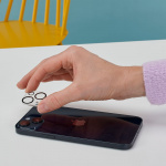 Hama Beskyttelsesglas Kamera iPhone 15/15 Plus