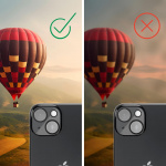 Hama Beskyttelsesglas Kamera iPhone 15/15 Plus