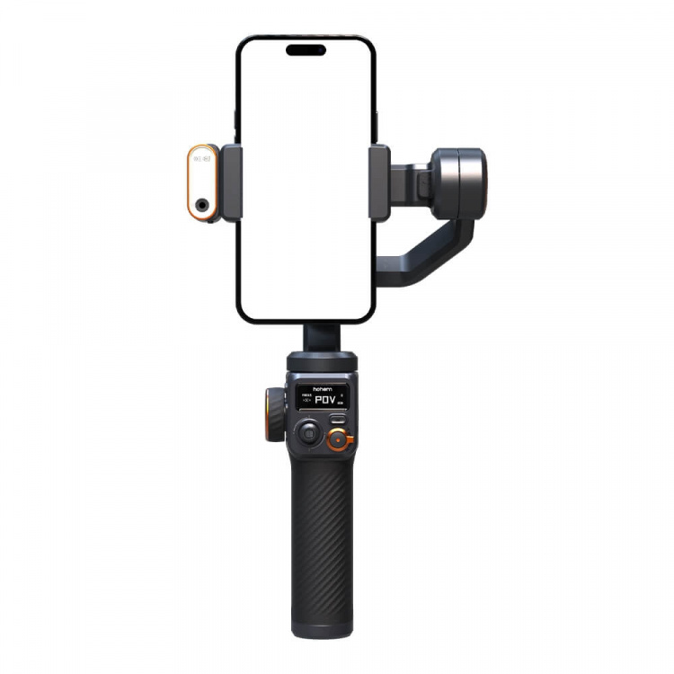 Hohem Smartphone Gimbal iSteady M6 Black Kit with AI Hohem Smartphone Gimbal iSteady M6 Black Kit with AI
