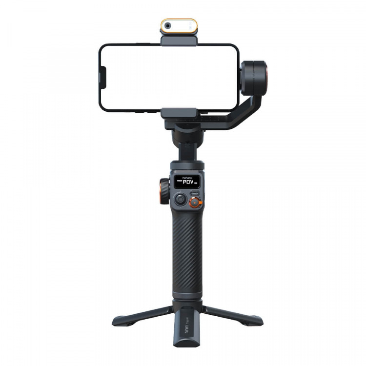 Hohem Smartphone Gimbal iSteady M6 Black Kit with AI Hohem Smartphone Gimbal iSteady M6 Black Kit with AI