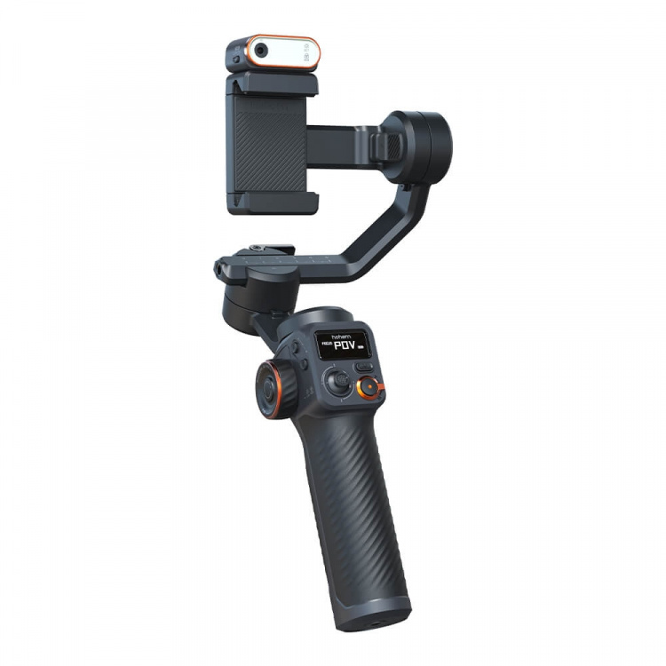Hohem Smartphone Gimbal iSteady M6 Black Kit with AI Hohem Smartphone Gimbal iSteady M6 Black Kit with AI