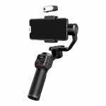 Hohem Smartphone Gimbal iSteady M6 Black Kit with AI Hohem Smartphone Gimbal iSteady M6 Black Kit with AI