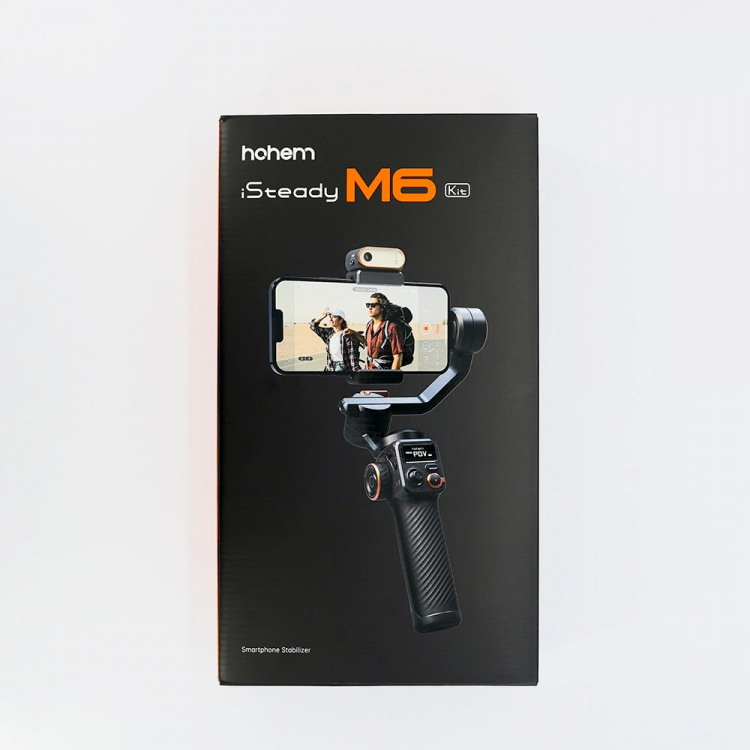 Hohem Smartphone Gimbal iSteady M6 Black Kit with AI Hohem Smartphone Gimbal iSteady M6 Black Kit with AI