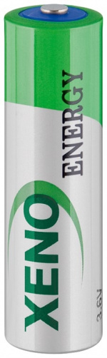 Xeno-Energy AA (Mignon)/ER14505 (XL-060F) batteri - Standard top 3,6 V, 2400 mAh, Lithiumthionylchloridbatteri