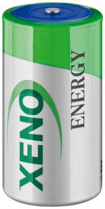 Xeno-Energy C (Baby)/ER26500 (XL-140F) batteri - Standard top 3,6 V, 7200 mAh, Lithiumthionylchloridbatteri