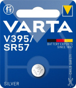 Varta SR57 (V395) batteri, 1 stk. blister Sølvoxid-zink-knapcelle, 1,55 V