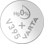 Varta SR57 (V395) batteri, 1 stk. blister Sølvoxid-zink-knapcelle, 1,55 V