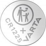 Varta CR1225 (6225) batteri, 1 stk. blister Lithium-knapcelle, 3 V