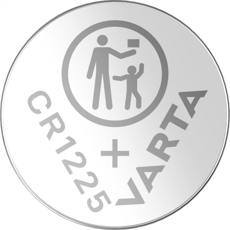 Varta CR1225 (6225) batteri, 1 stk. blister Lithium-knapcelle, 3 V