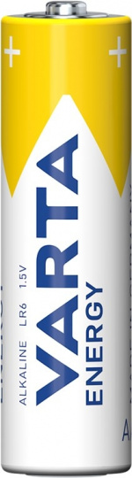 Varta LR6/AA (Mignon) (4106) batteri, 10 stk. i æske alkaline mangan batteri, 1,5 V Varta LR6/AA (Mignon) (4106) batteri, 10 stk. i æske alkaline mangan batteri, 1,5 V