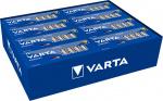 Varta LR6/AA (Mignon) (4106) batteri, 10 stk. i æske alkaline mangan batteri, 1,5 V